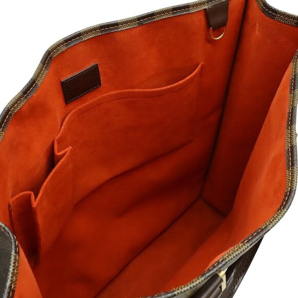 LOUIS VUITTON Brown Damier Tote Bag - Picture 7 of 7